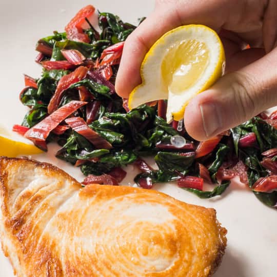 Pan Seared Swordfish Steaks Cook S Illustrated