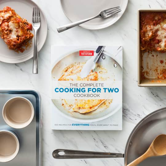 Cooking for Two | Cook's Illustrated