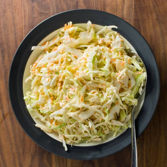 Creamy Coleslaw America S Test Kitchen