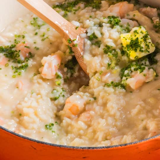 Shrimp Risotto Cook's Illustrated