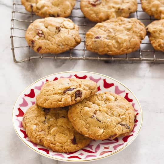 Cranberry, White Chocolate, and Macadamia Cookies ...