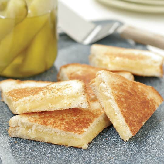 Oven Grilled Cheese Sandwiches for a Crowd Cook's Illustrated