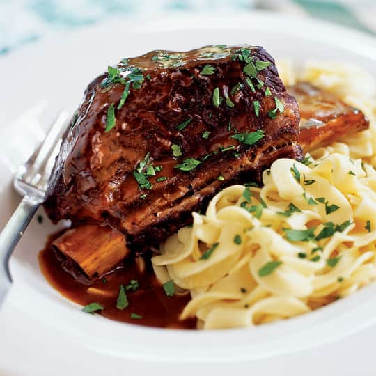 Beer Braised Short Ribs America S Test Kitchen