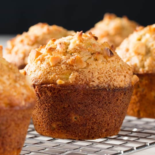 Banana Muffins with Coconut and Macadamia | America&amp;#39;s Test Kitchen