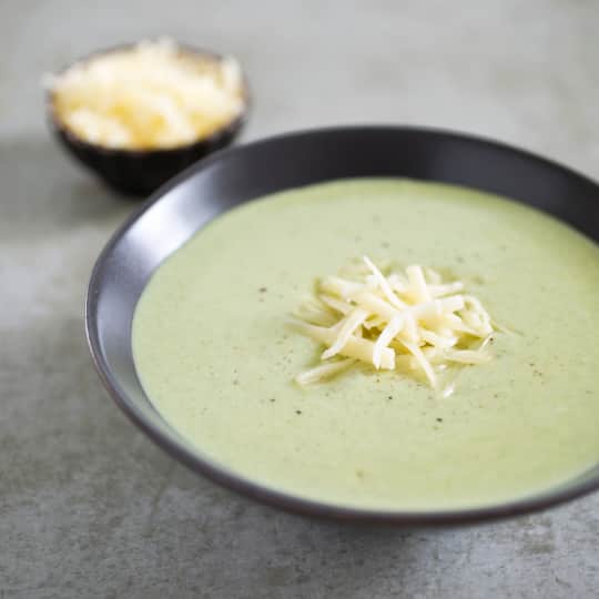 Creamy Broccoli and Cheddar Soup Cook's Country