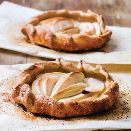 Free-Form Tartlet Dough | America's Test Kitchen