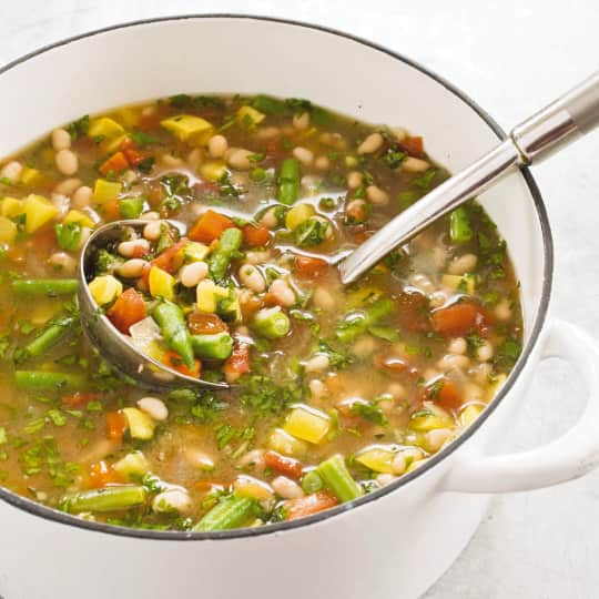 Garden Minestrone | Cook's Country