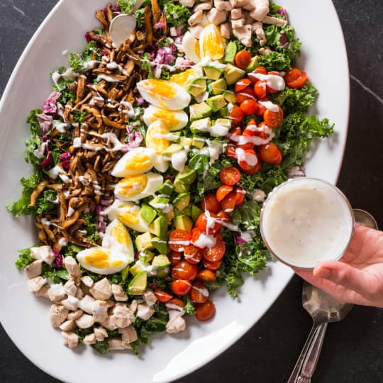Super Cobb Salad America S Test Kitchen