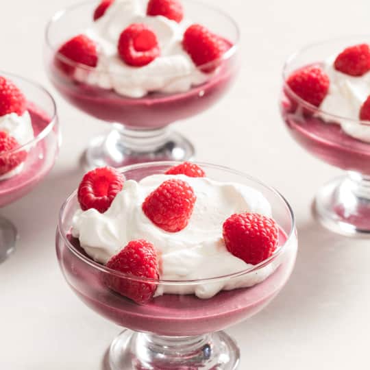 Mixed Berry Mousse for Instant Pot Ace Blender America's Test Kitchen