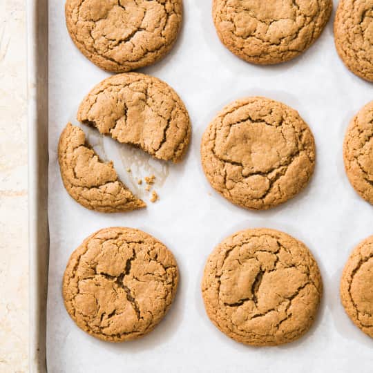 Molasses Spice Cookies (Reduced Sugar) | America's Test ...