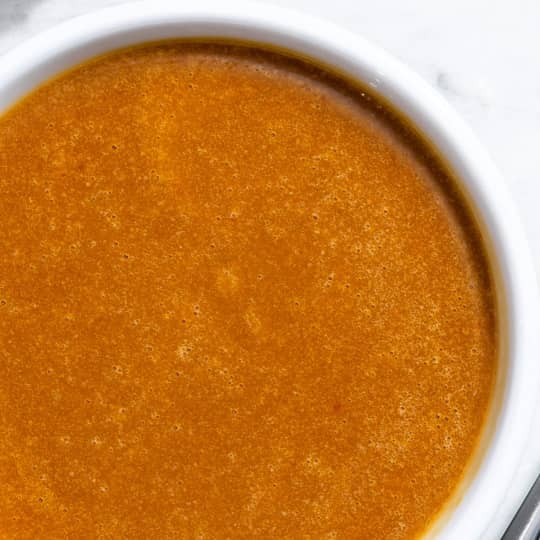 Roasted GarlicSoy Sauce Dressing Cook's Country Recipe