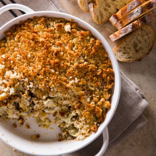 Roasted Artichoke Dip America's Test Kitchen Recipe