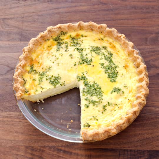 Gluten-Free Cheese Quiche | America's Test Kitchen