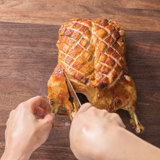 How To Carve Duck Cook S Illustrated