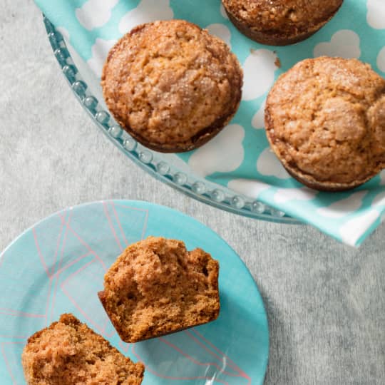 Easy Spiced Applesauce Muffin Recipe for Kids | America's ...