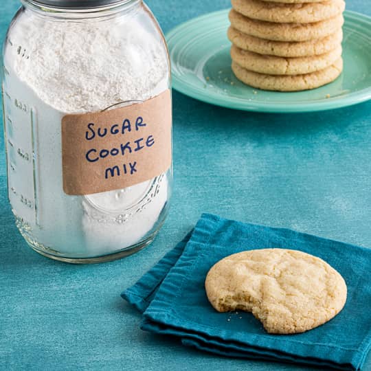 DIY Sugar Cookie Mix | America's Test Kitchen Kids ...