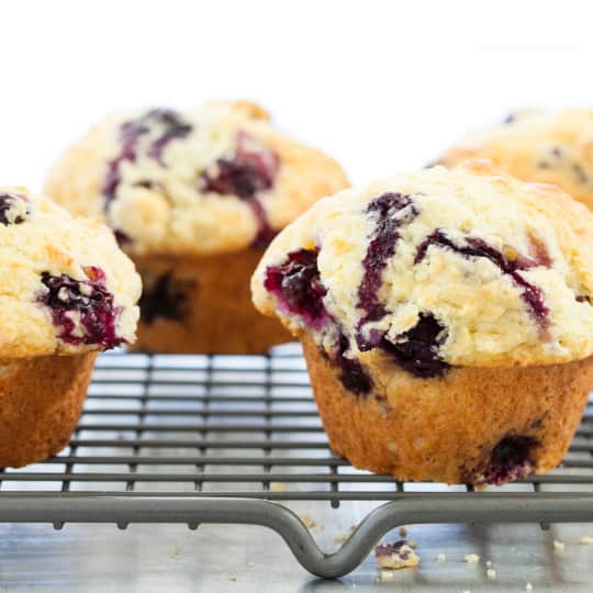 "Berry Good" Blueberry Muffin Recipe for Kids | America's ...