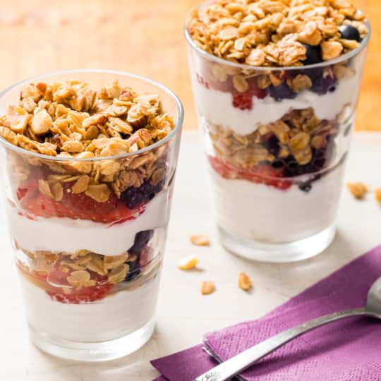 Easy Yogurt and Berry Parfaits for Kids | America's Test Kitchen Kids