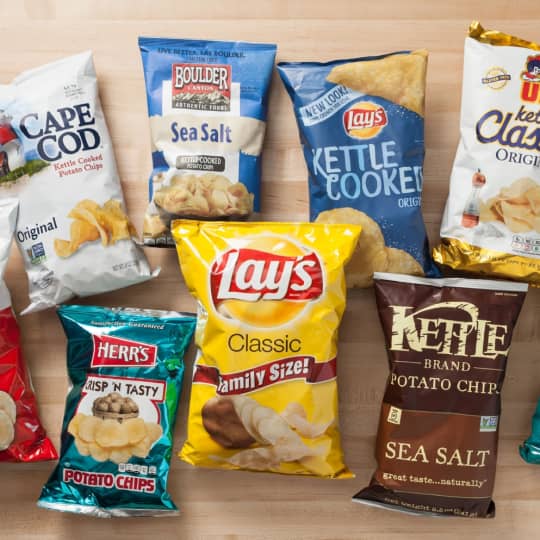 The Best Potato Chips America S Test Kitchen