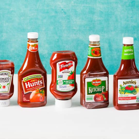 The Best Ketchup America's Test Kitchen