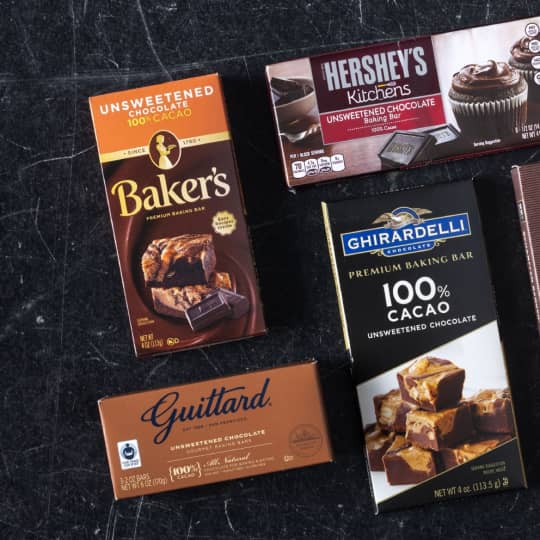 The Best Unsweetened Chocolate Cook S Illustrated
