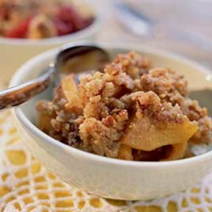 Apple-Raspberry Crisp