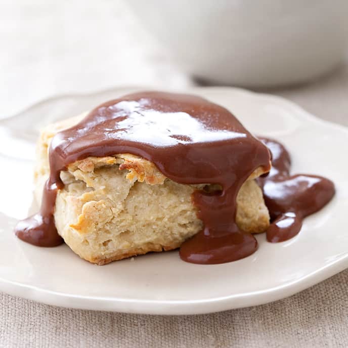 Chocolate Gravy for Biscuits
