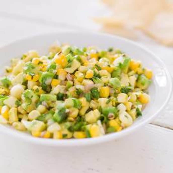 Fresh Corn Salsa with Avocado and Toasted Cumin America's Test