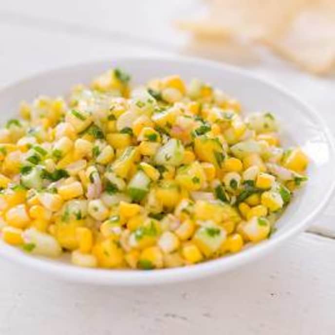 Fresh Corn Salsa with Mango and Cucumber America's Test Kitchen Recipe