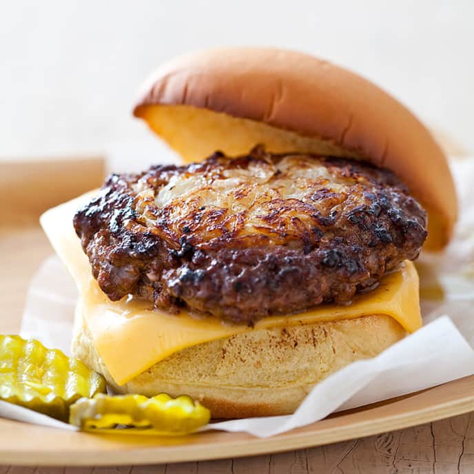 Oklahoma Fried Onion Burgers Cook S Country