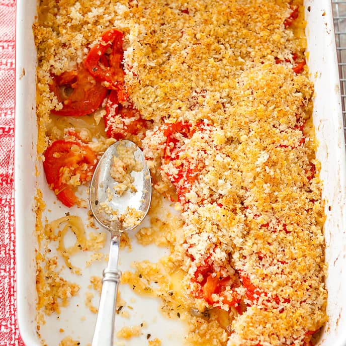 Tomato Gratin Cook's Country