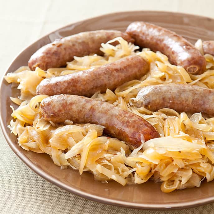 SlowCooker Beer Brats America's Test Kitchen Recipe