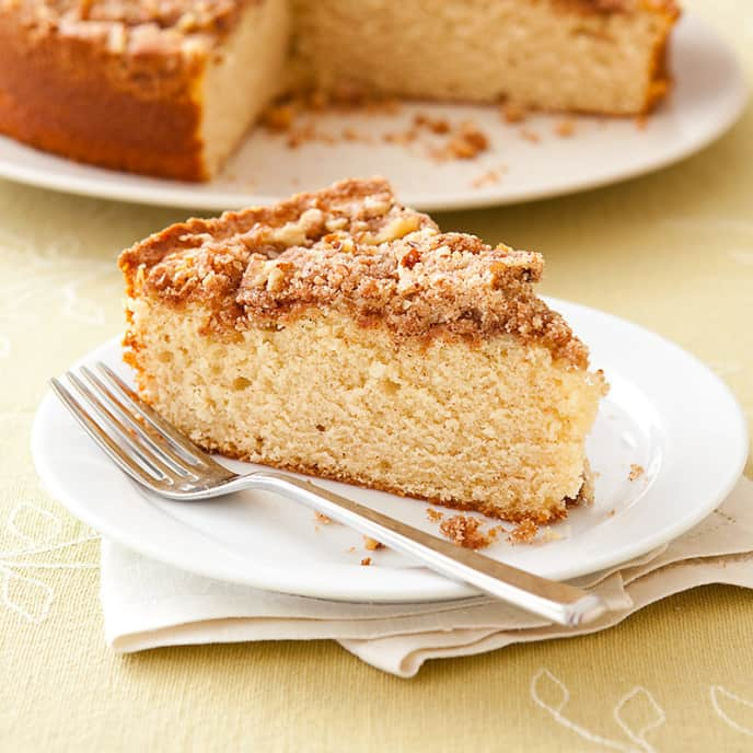 Make-Ahead Coffee Cake