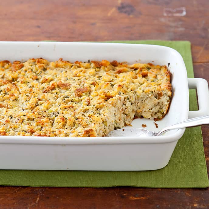 Biscuit Dressing America's Test Kitchen Recipe