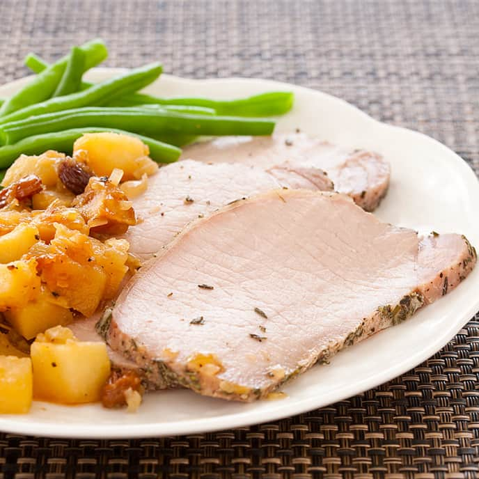 Slow-Cooker Pork Loin