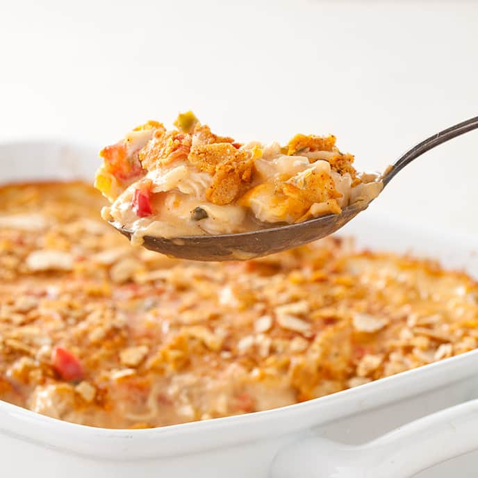 Reduced-Fat King Ranch Casserole