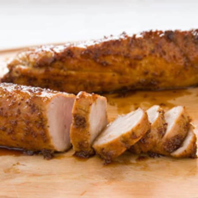 Maple Glazed Pork Tenderloin Americas Test Kitchen Recipe