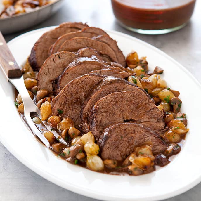 Burgundy Pot Roast America's Test Kitchen Recipe