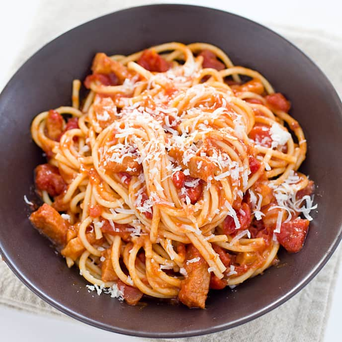 Pasta All'Amatriciana | Cook's Illustrated