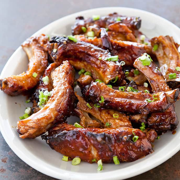 Honey-Roasted Ribs