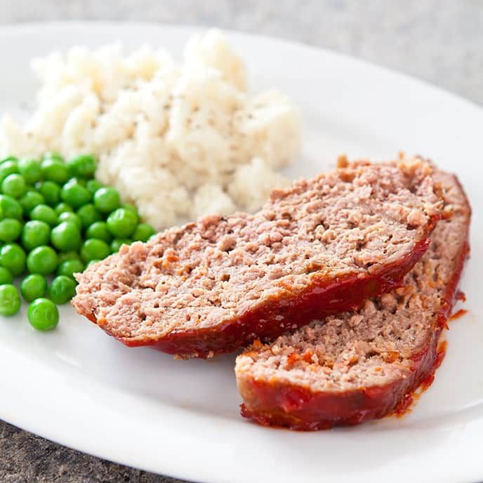 Slow-Cooker Meatloaf