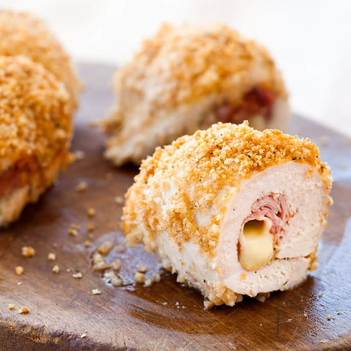 Chicken Cordon Bleu for Two | America&amp;#39;s Test Kitchen Recipe