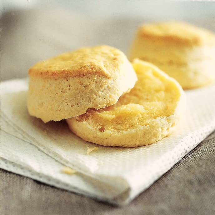 Cream Biscuits with Cheddar Cheese America's Test Kitchen Recipe