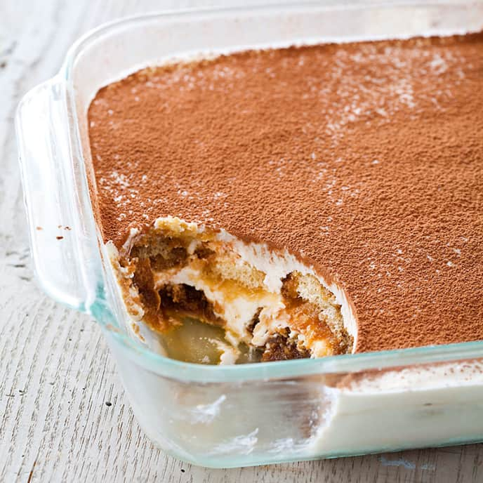 Reduced-Fat Tiramisu