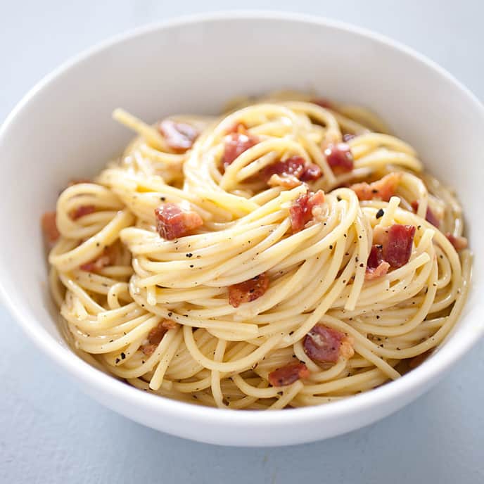 Foolproof Spaghetti Carbonara Cook's Illustrated