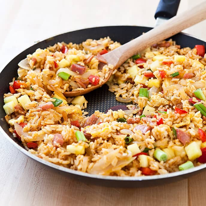 Hawaiian Fried Rice