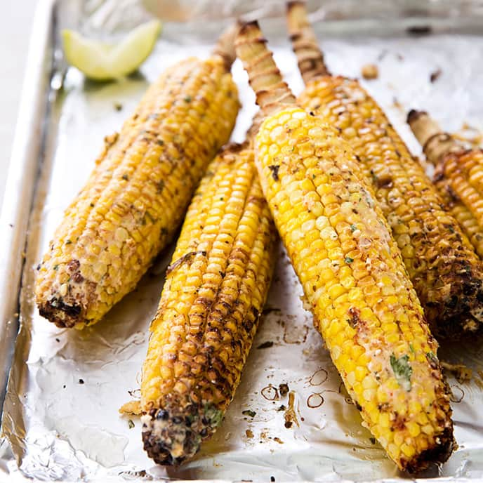 Easy Mexican Street Corn – Cookin' with Mima