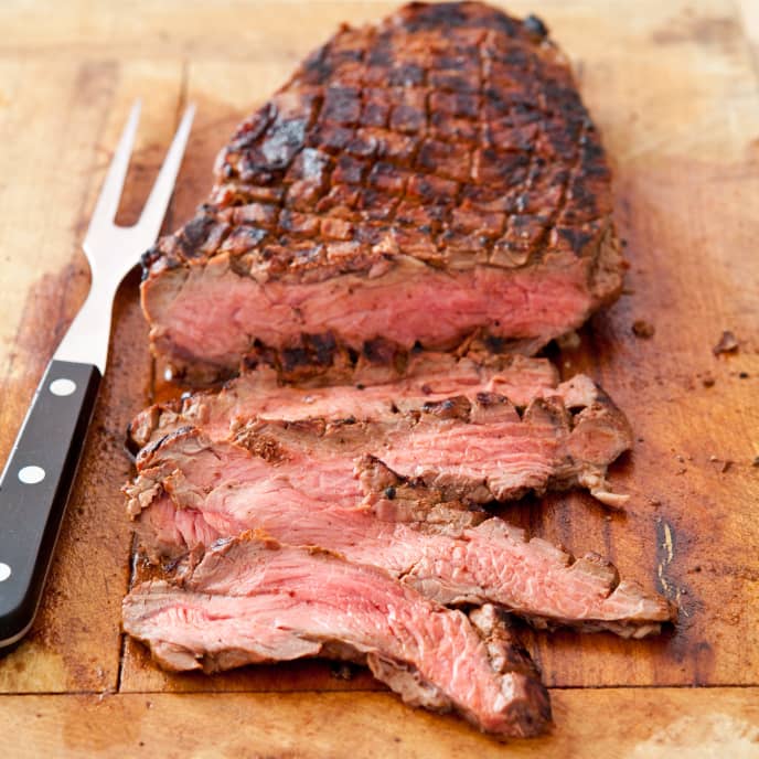 OvenGrilled London Broil America's Test Kitchen Recipe