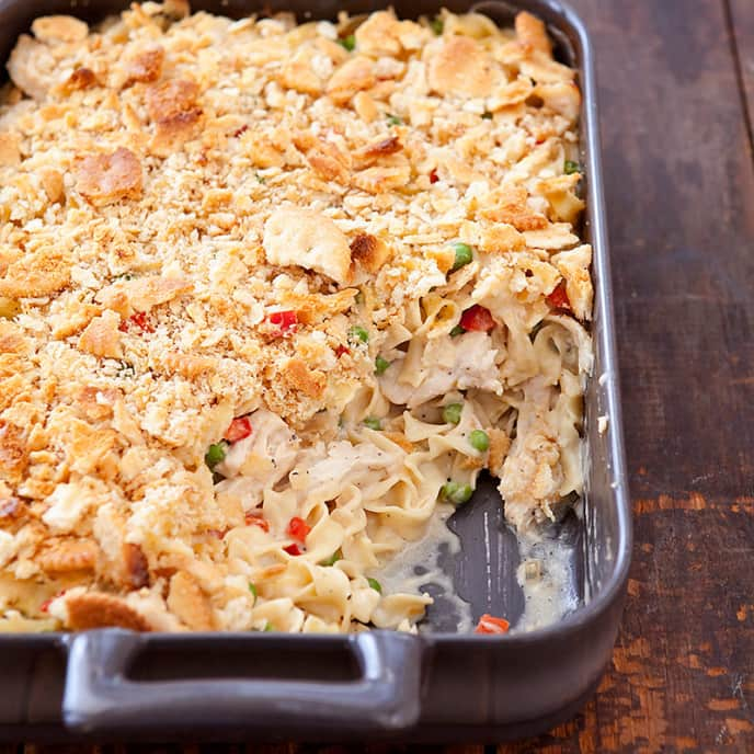 Chicken Noodle Casserole