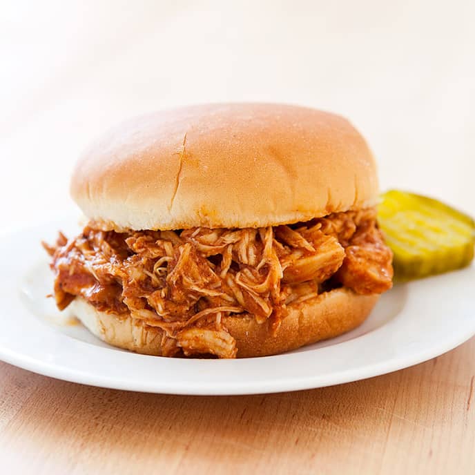 SlowCooker Pulled Chicken Cook's Country Recipe